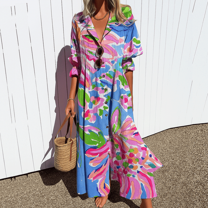 NICOLE | Elegant Bohemian Dress