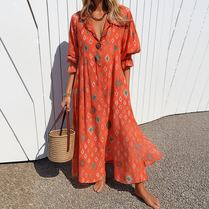NICOLE | Elegant Bohemian Dress