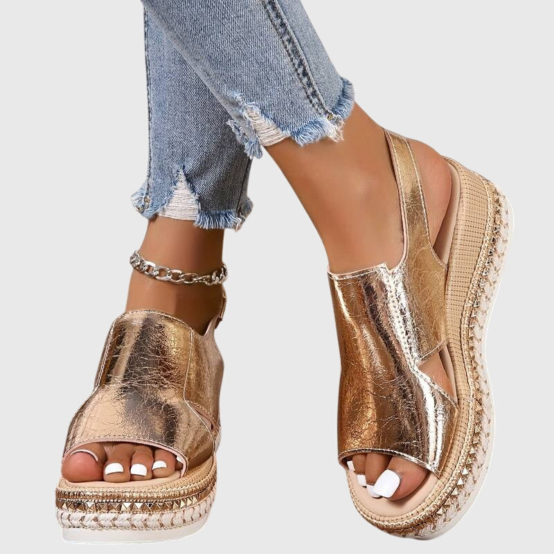 Bessy - Everyday Stability Comfort Sandals 0