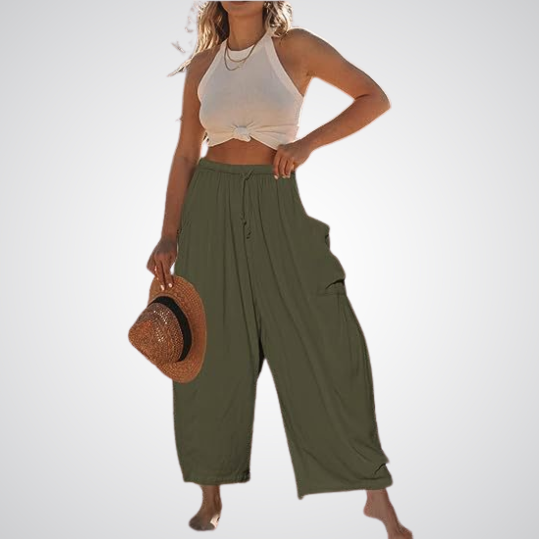 Addison | Wide-Leg Comfort Pants