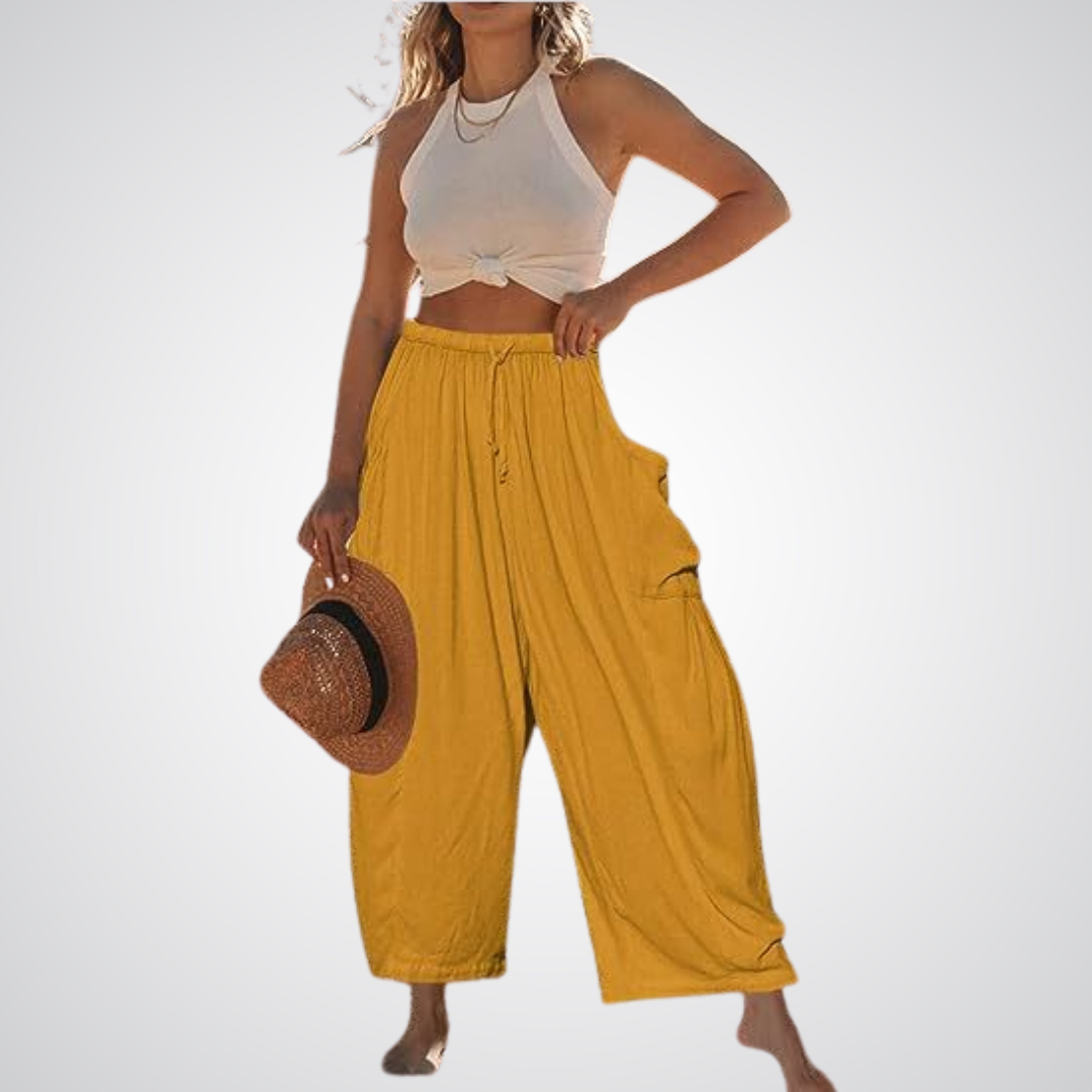 Addison | Wide-Leg Comfort Pants