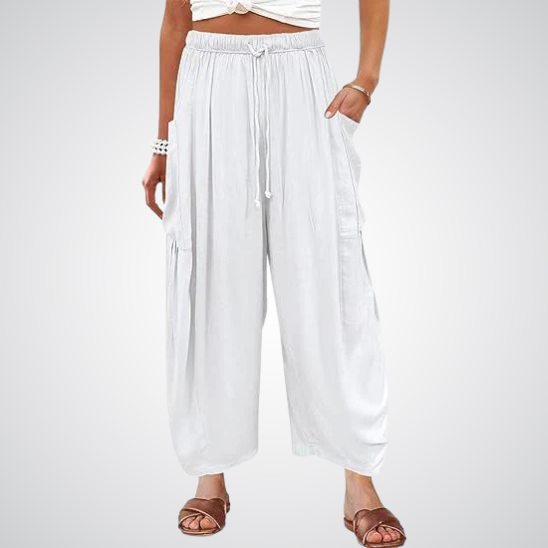 Addison | Wide-Leg Comfort Pants