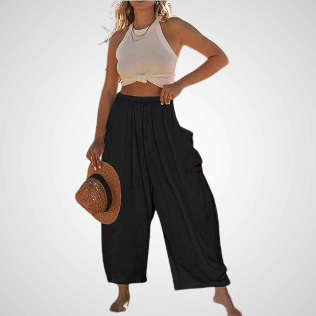 Addison | Wide-Leg Comfort Pants