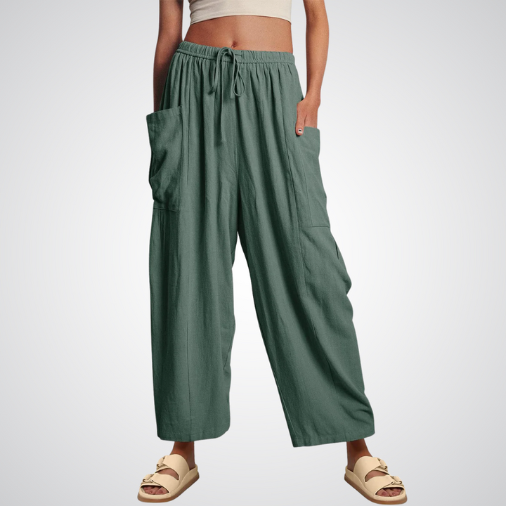 Addison | Wide-Leg Comfort Pants