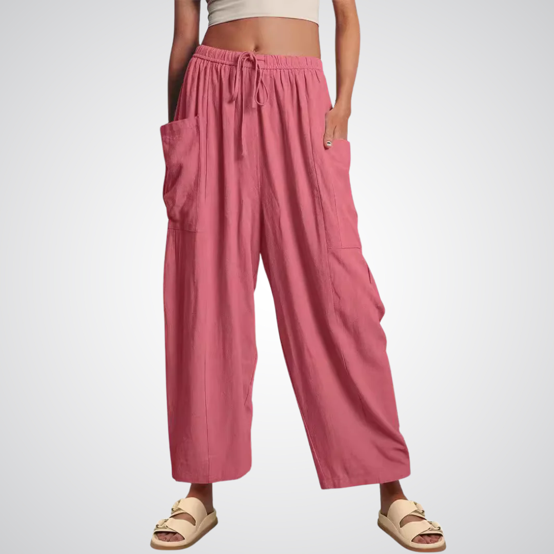 Addison | Wide-Leg Comfort Pants