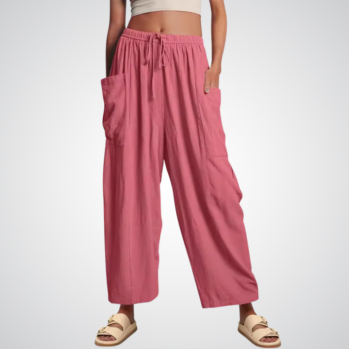 Addison | Wide-Leg Comfort Pants