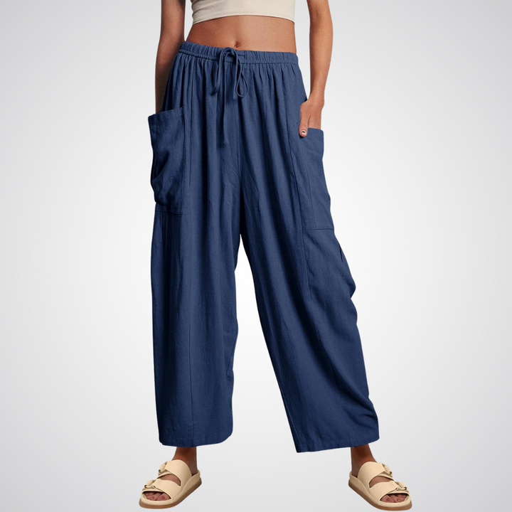 Addison | Wide-Leg Comfort Pants