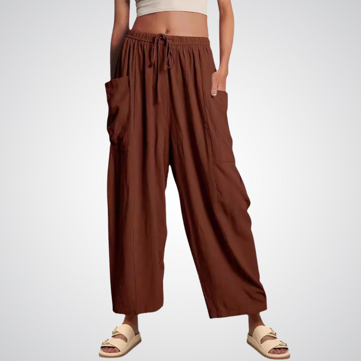 Addison | Wide-Leg Comfort Pants