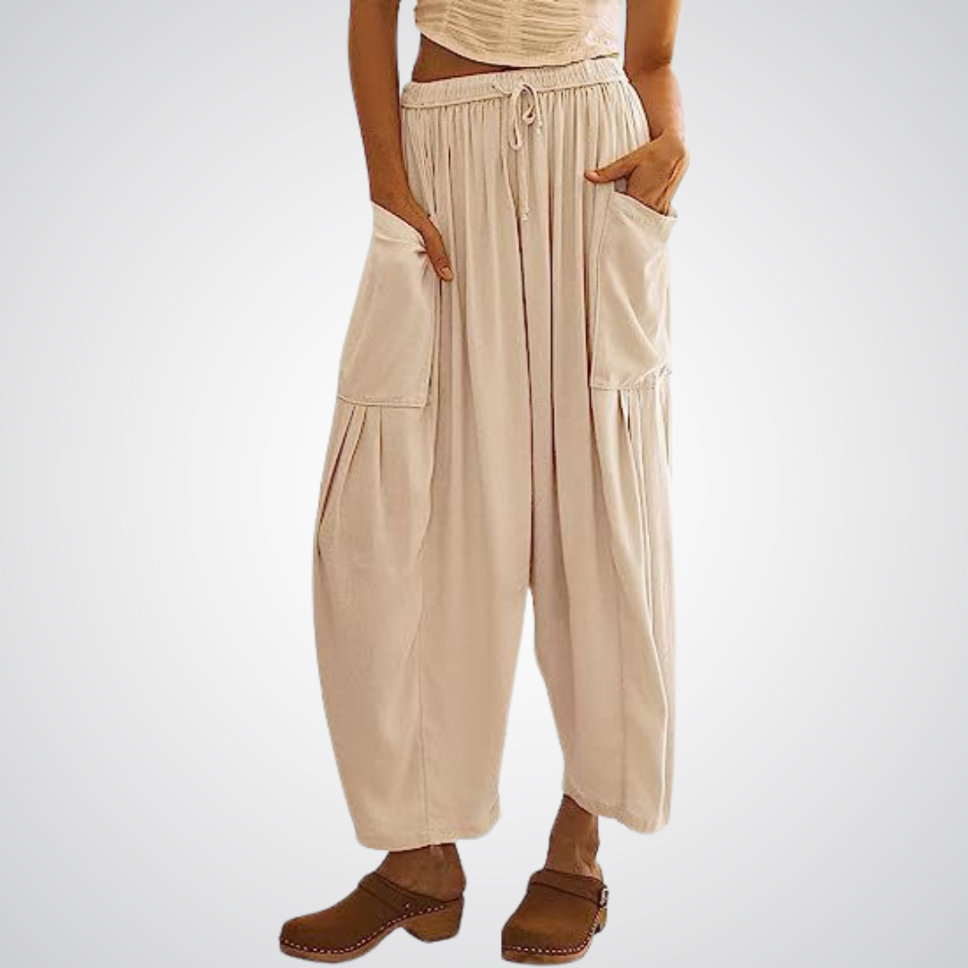 Addison | Wide-Leg Comfort Pants