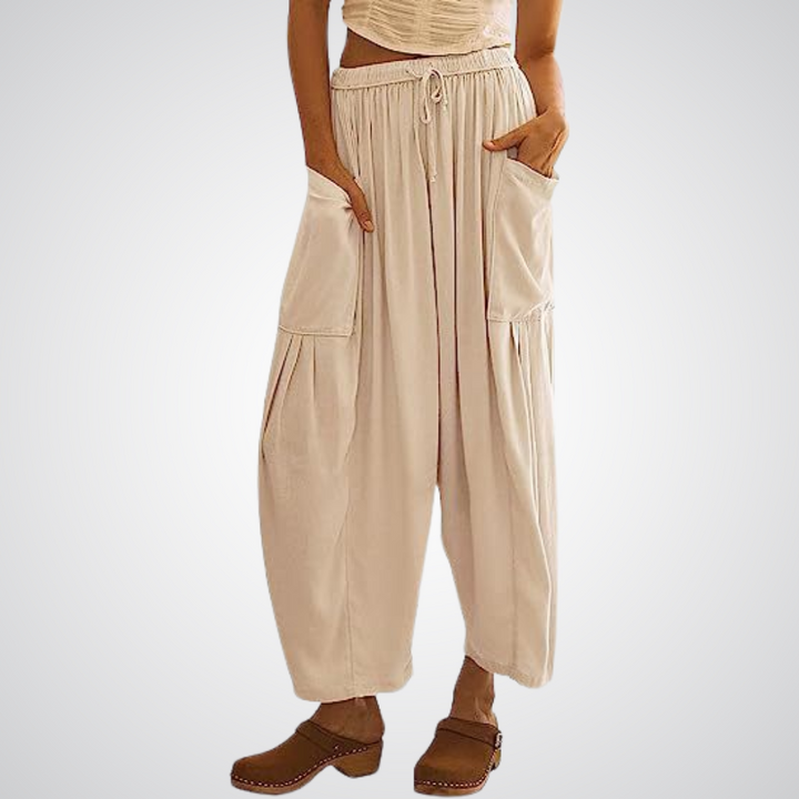 Addison | Wide-Leg Comfort Pants
