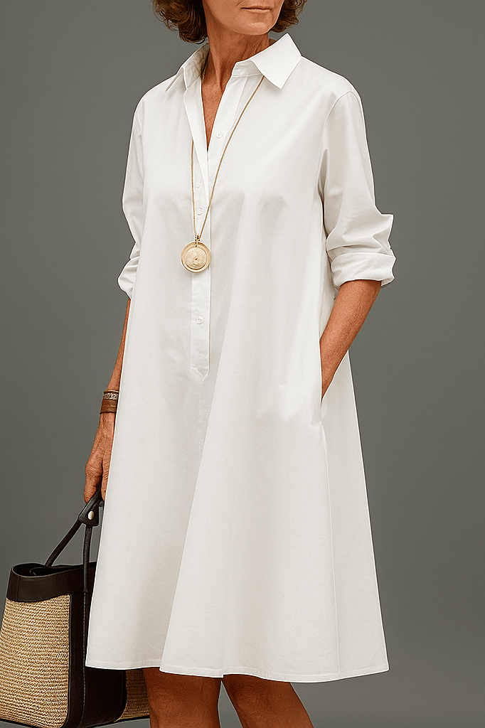 Celestia™ Classic Midi Dress 0