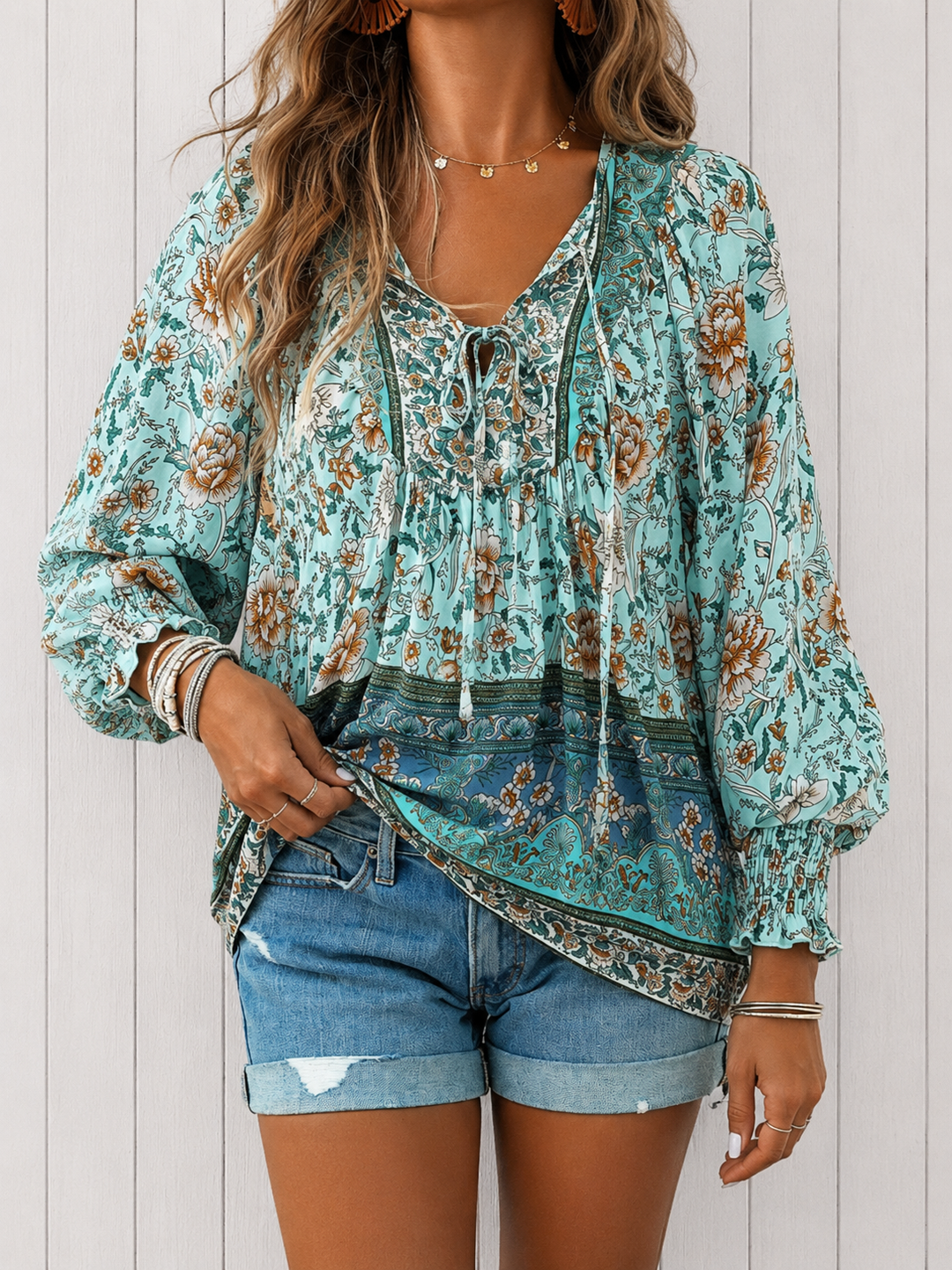 Audry™ | Elegant Blouse