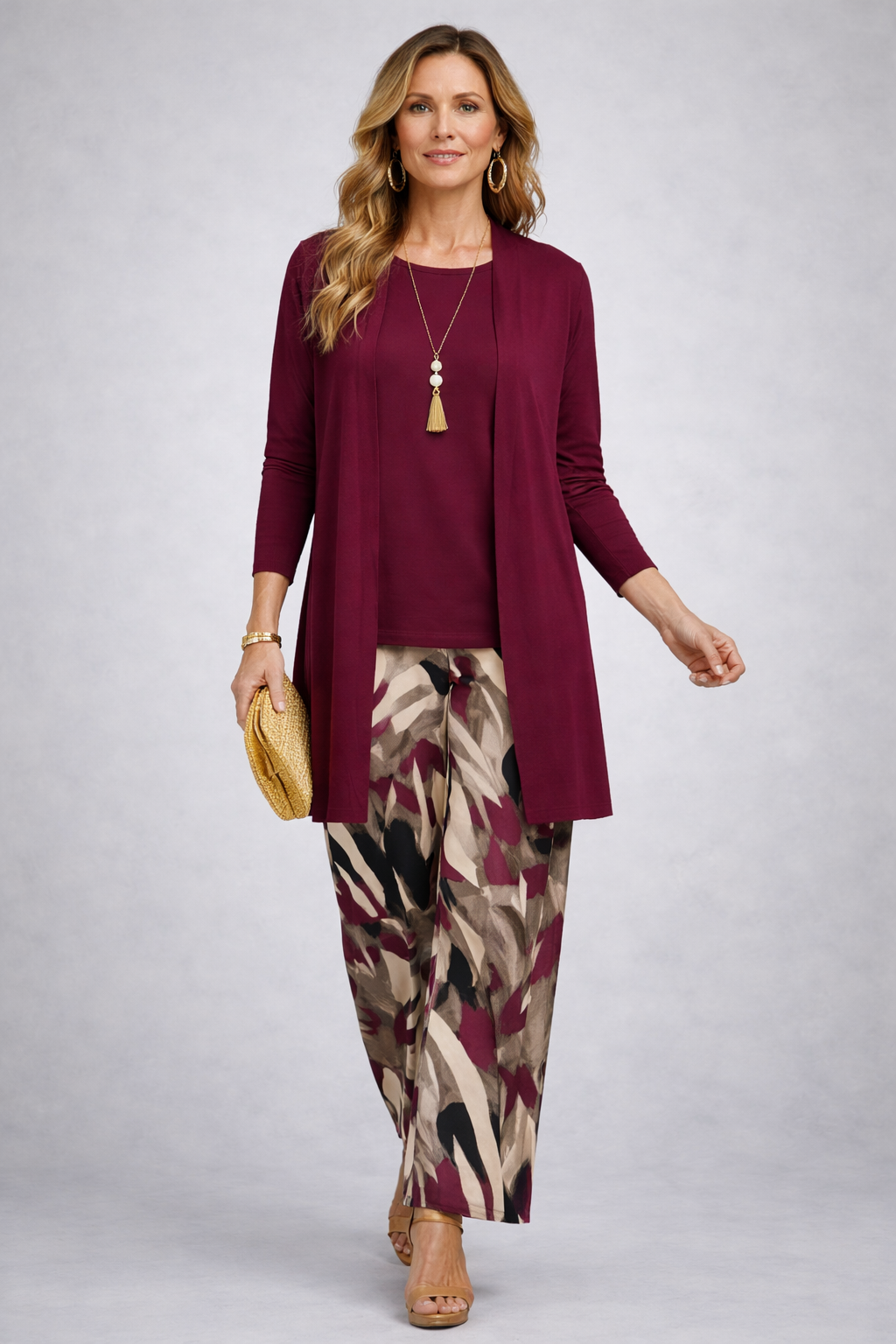 Gloria | Three-Piece Set