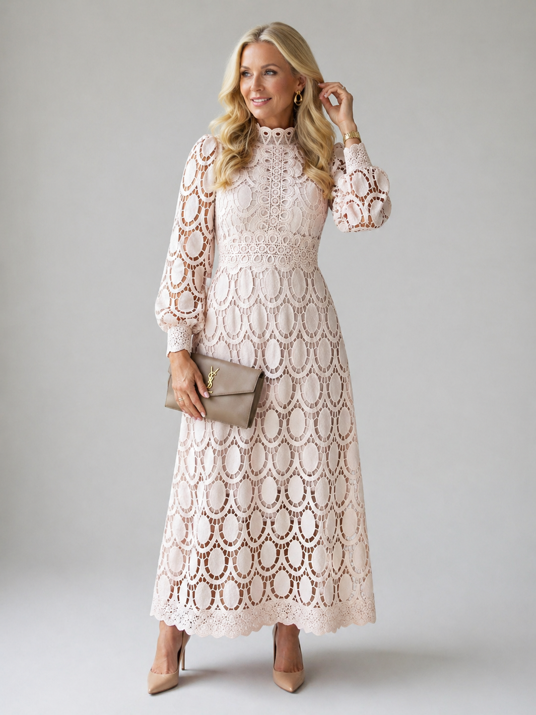 Bellthorne | Lace Midi Dress