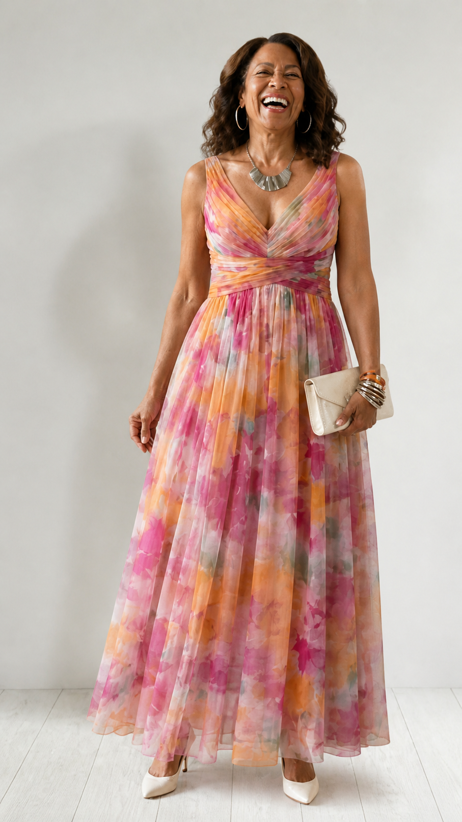 Bellthorne | Soft Wrap Maxi Dress