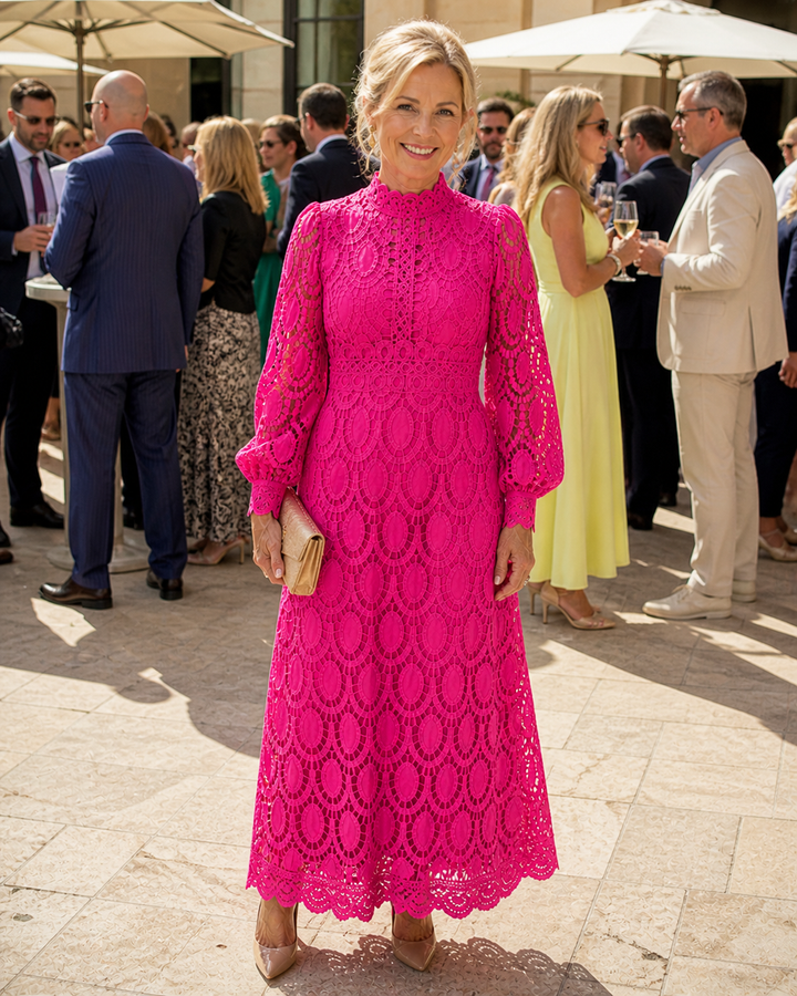 Bellthorne | Lace Midi Dress