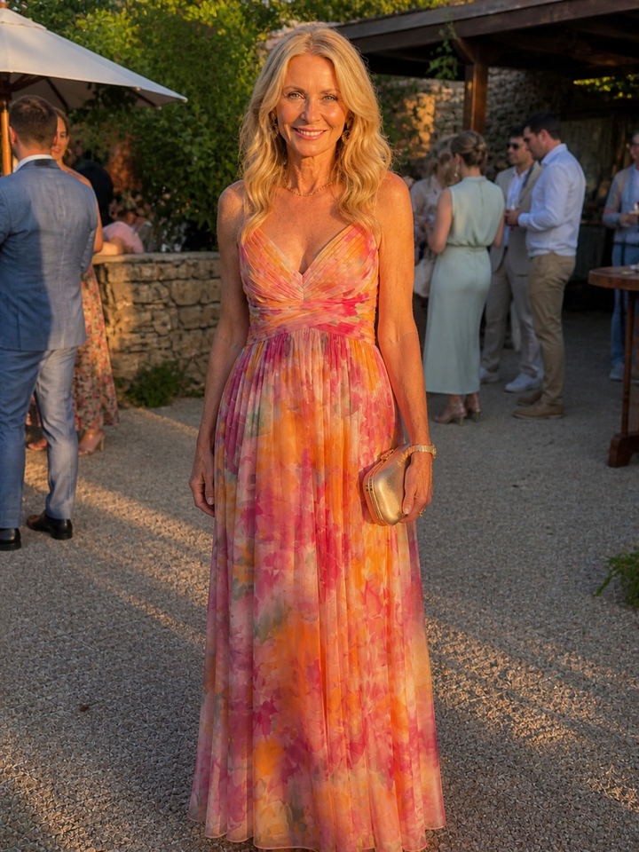 Bellthorne | Soft Wrap Maxi Dress