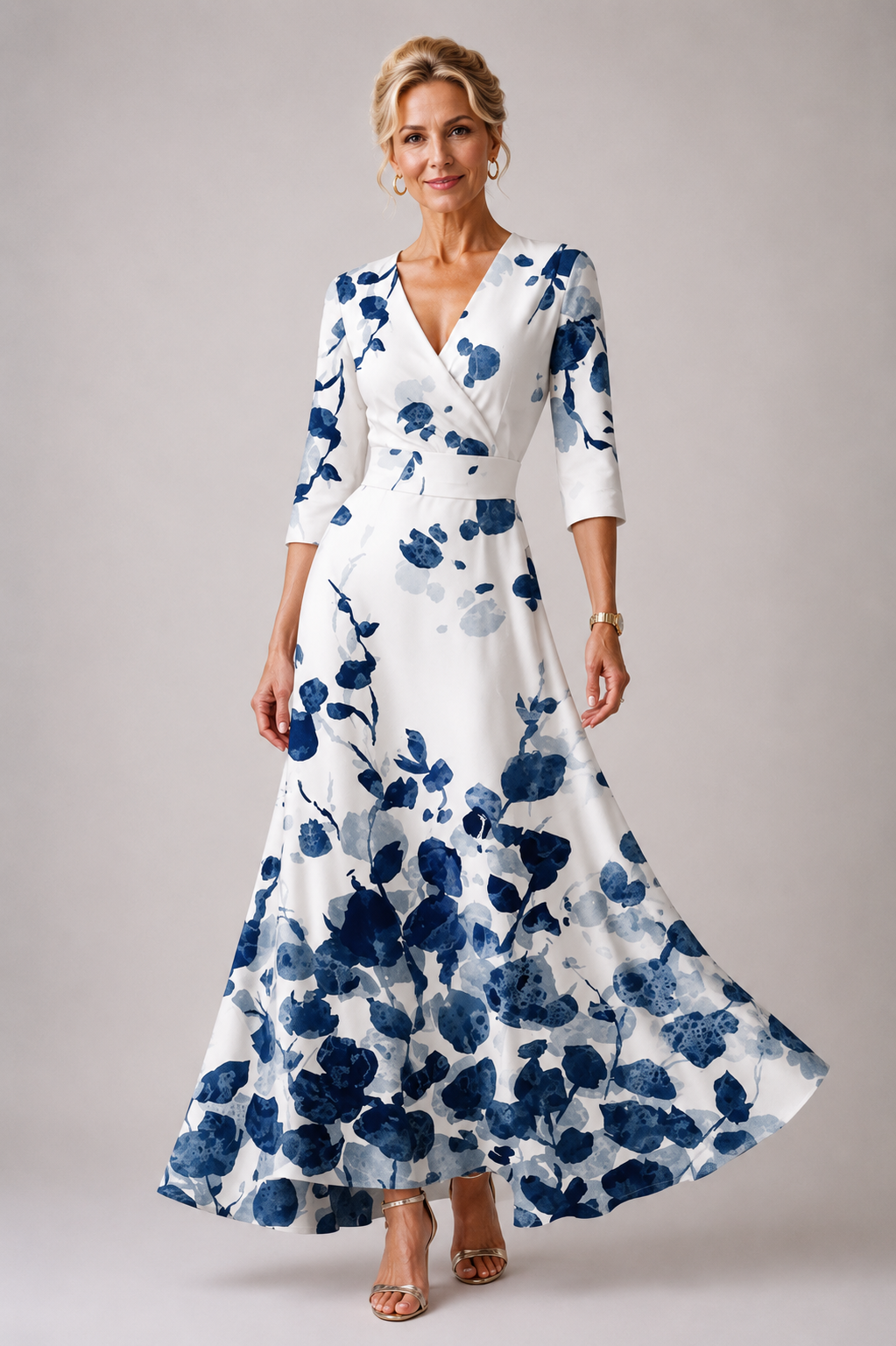Bellthorne | Chic Dress with Floral Print