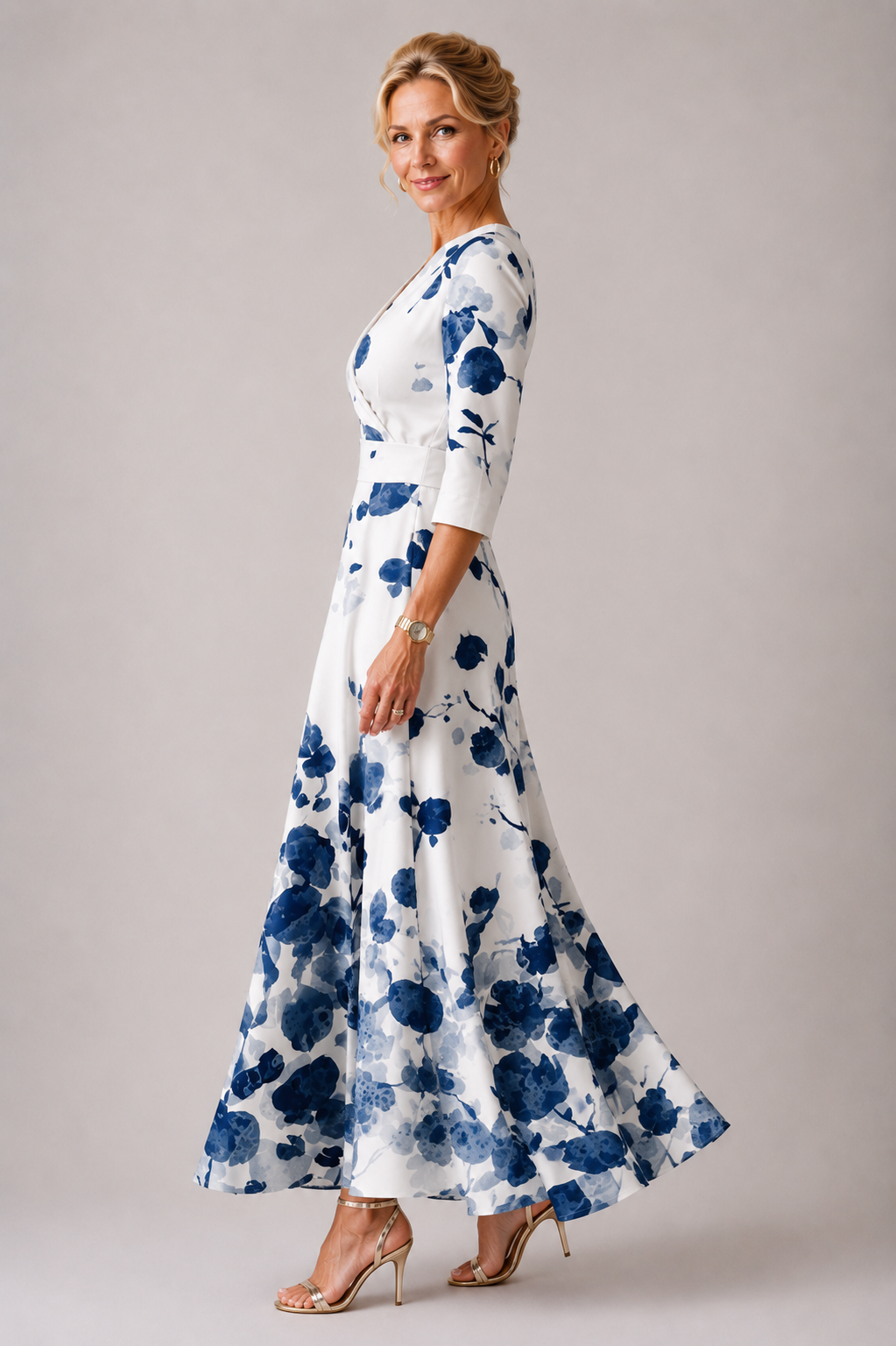 Bellthorne | Chic Dress with Floral Print