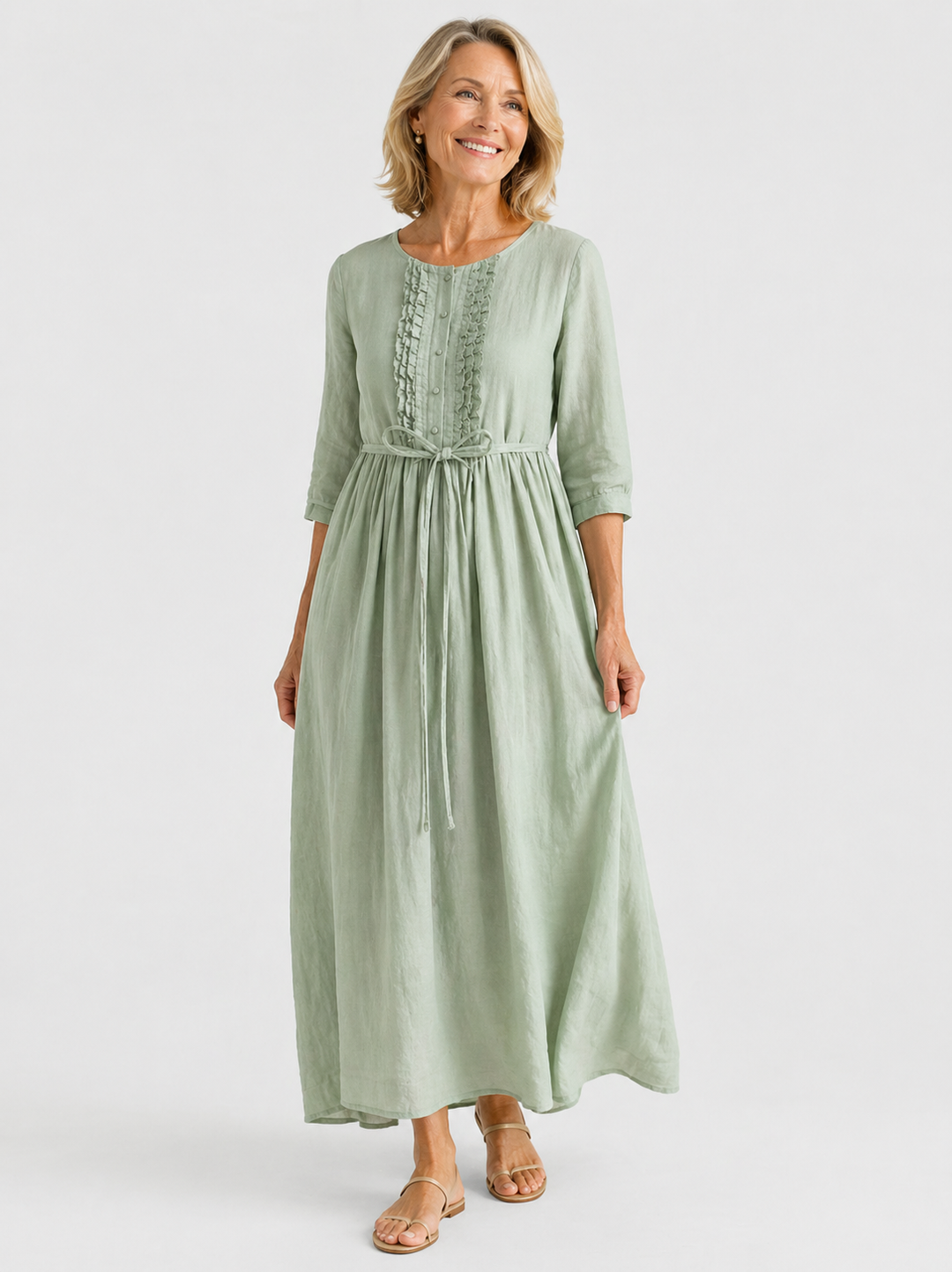 KARYNTHE | Early Spring Elegant Dress