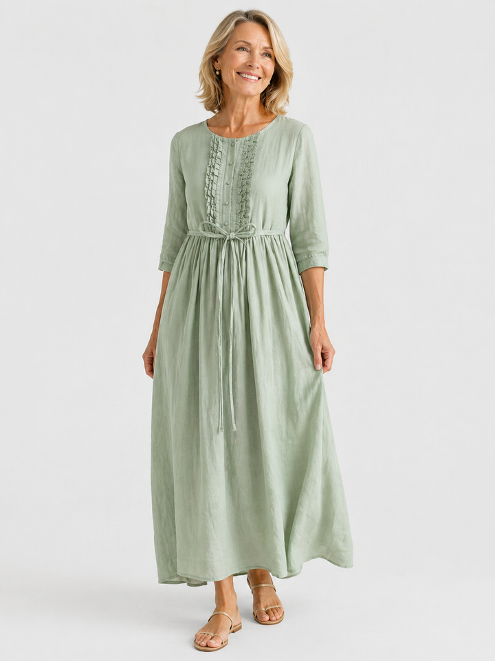 KARYNTHE | Early Spring Elegant Dress