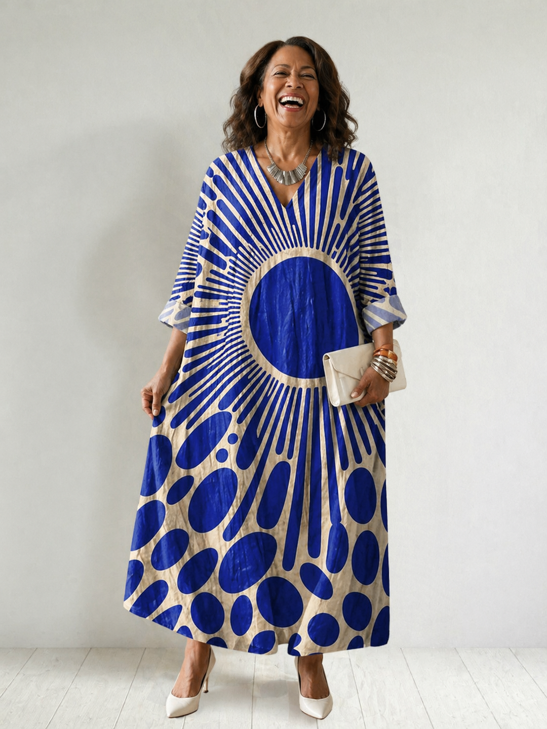 Rosemary - Women's Vibrant and Comfortable Dress