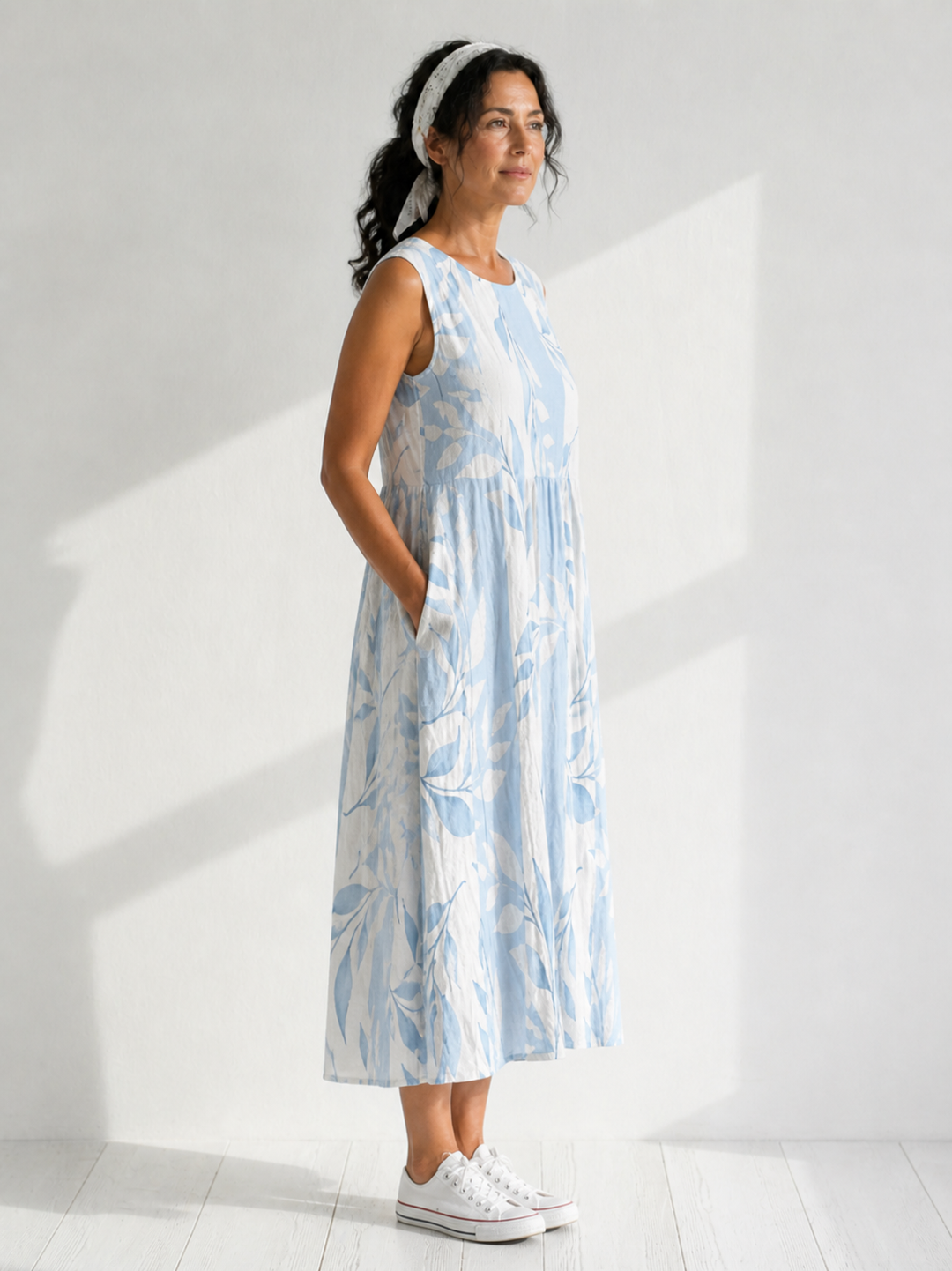 Joy™ Leafy Midi Dress