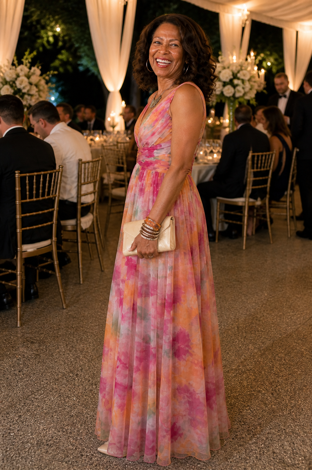 Bellthorne | Soft Wrap Maxi Dress