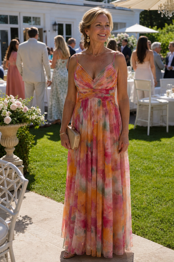 Bellthorne | Soft Wrap Maxi Dress