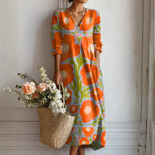 Claire - Enchanted Floral Dress 0