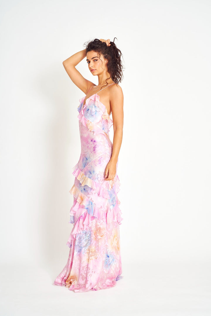 DARCEL | Ruffle Maxi Dress