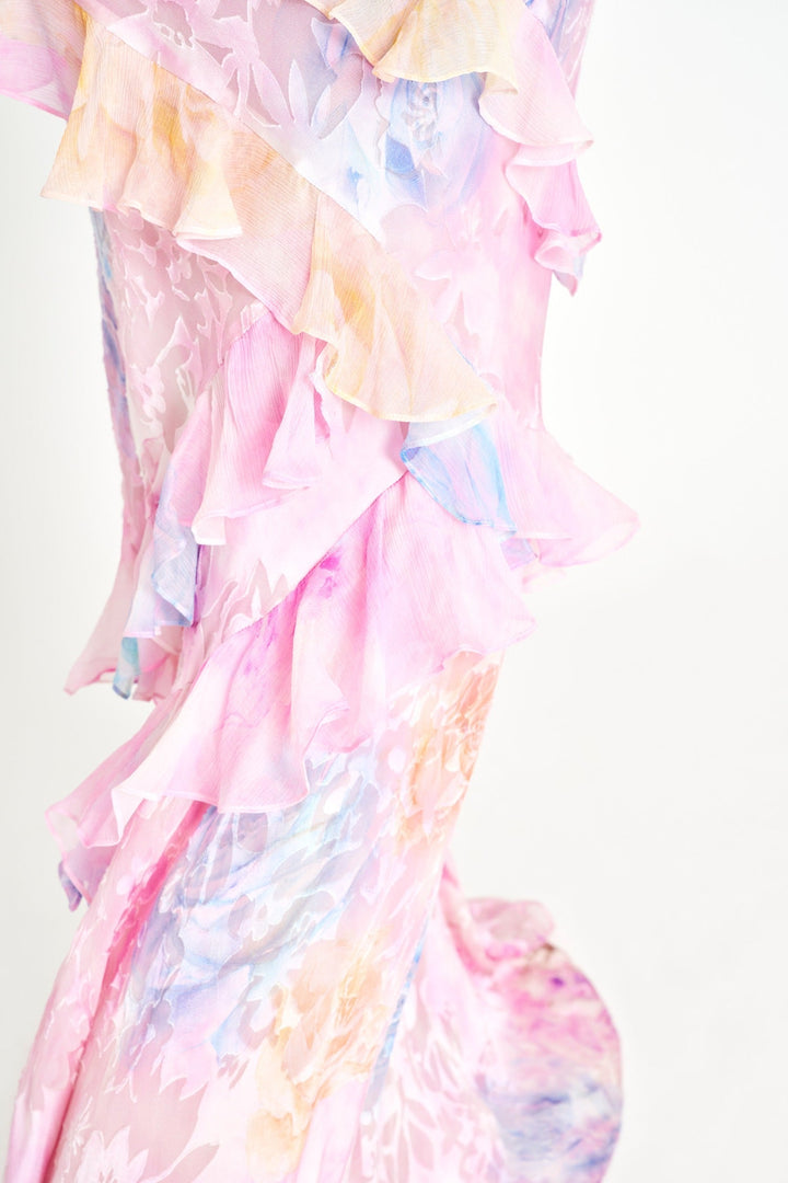 DARCEL | Ruffle Maxi Dress