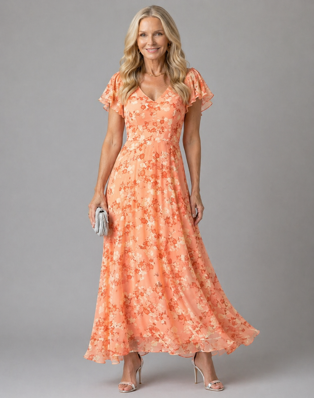 Bellthorne | Glamorous Dress Tummy Coverage