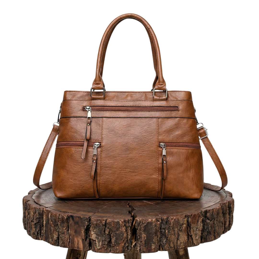 Rachele’s Multi-Zip | Shoulder Bag