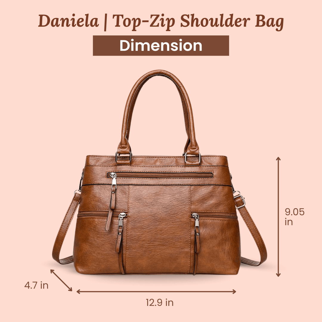 Rachele’s Multi-Zip | Shoulder Bag