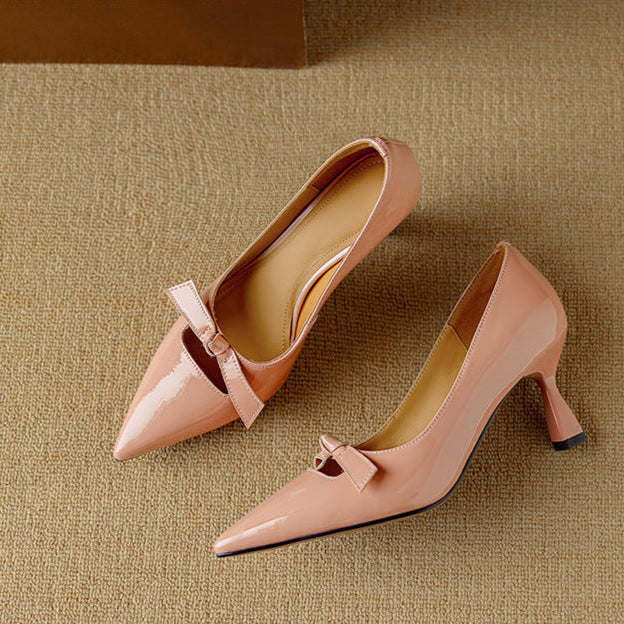 ASHLEY | Elegant Pumps genuine leather