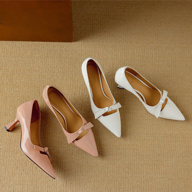 ASHLEY | Elegant Pumps genuine leather