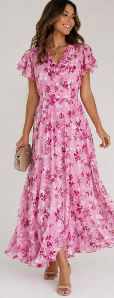 Bellthorne | Glamorous Dress Tummy Coverage