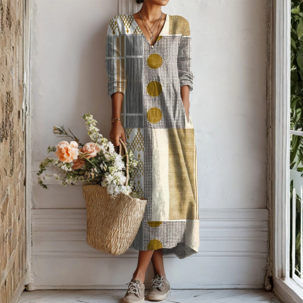 Emily - Bohemian Dress 0
