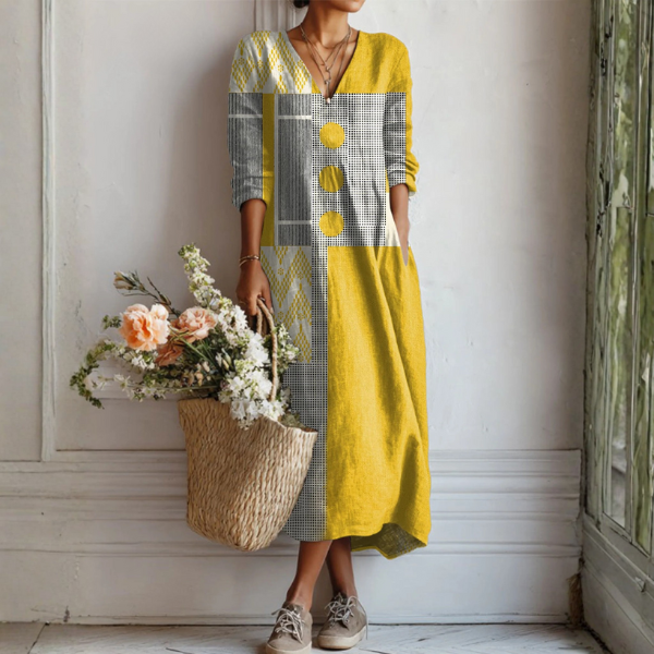 Emma - Easygoing Linen Dress 0