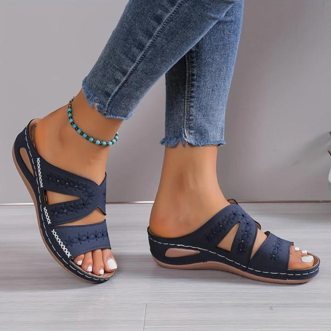 Emma - Everyday Comfort Slide Sandals 0