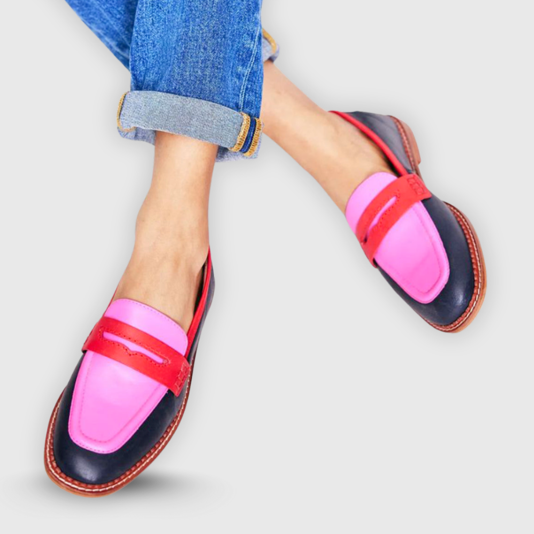Franca | Two-Tone Loafer 0