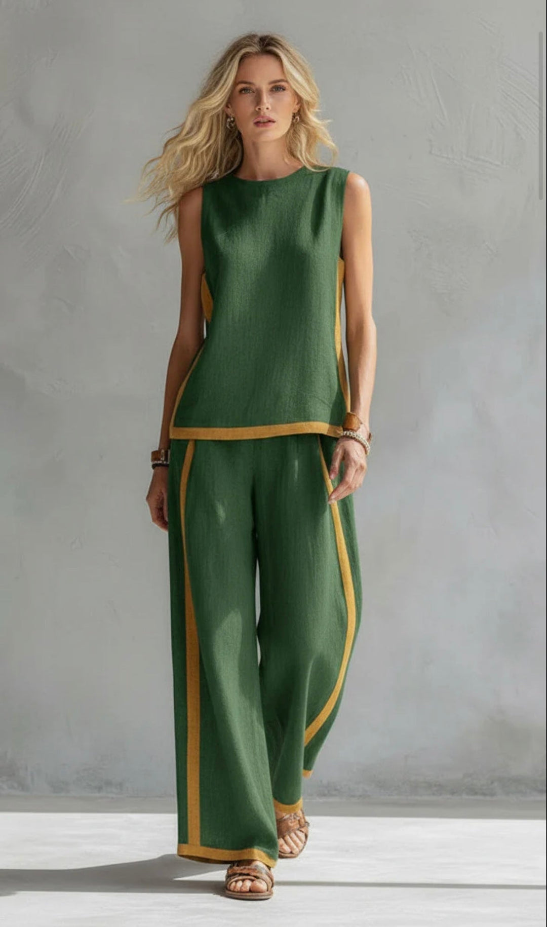 Leila™ | Elegant Two-Piece Set