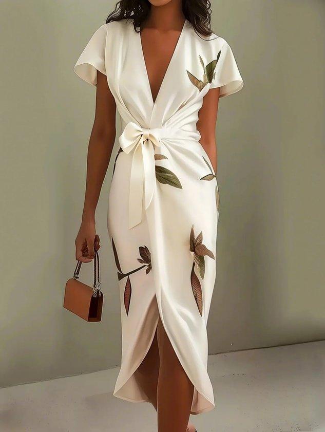 Harper™ | Elegant Wrap Dress 0