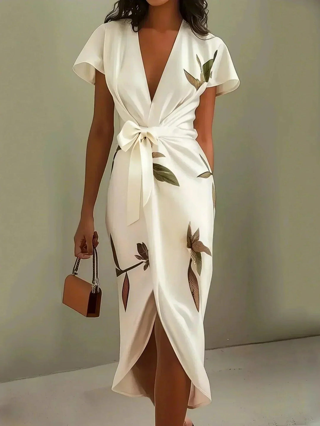 Harper™ | Elegant Wrap Dress 1