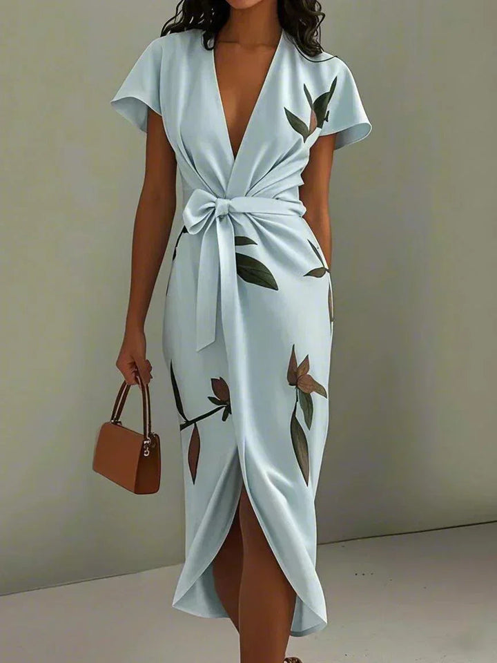 Harper™ | Elegant Wrap Dress 2
