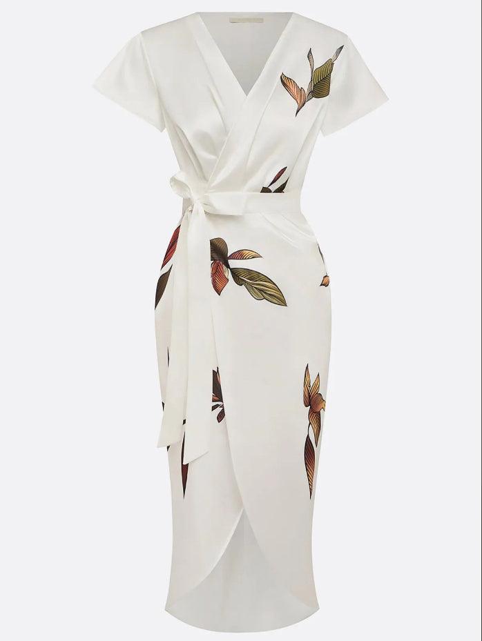 Harper™ | Elegant Wrap Dress 5