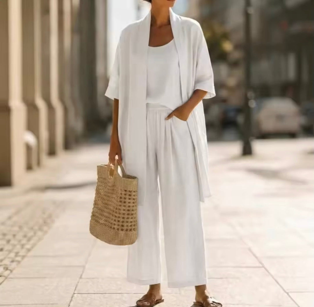 Faith | Elegant Three-Piece Set