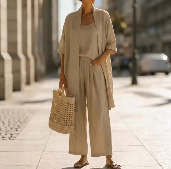 Faith | Elegant Three-Piece Set
