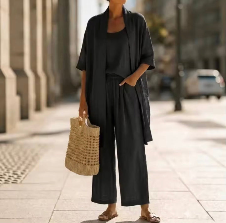 Faith | Elegant Three-Piece Set